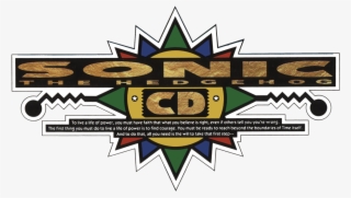 Sonic Cd Artwork