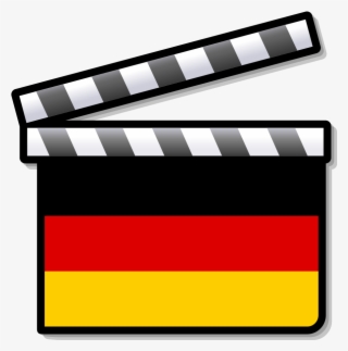 Germany Film Clapperboard