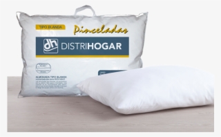 Almohada Pinceladas Soporte Suave 50 X 70