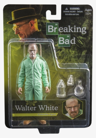 Walter White In Hazmat Suit 6" Action Figure (exclusive)