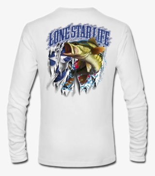 Large Mouth Bass Long Sleeve