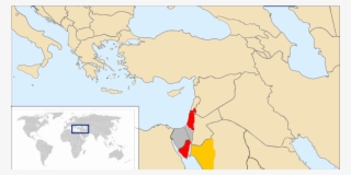 New Israel Map
