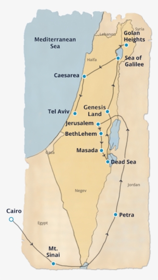 Israel And Her Neighbors Egypt & Jordan
