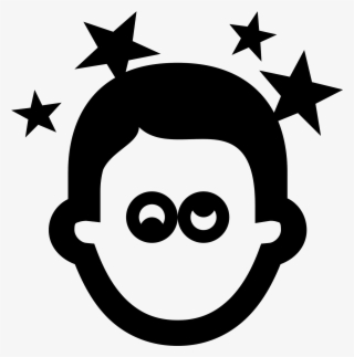 A Cartoon Head Of A Person's Face With Eyes Crooked