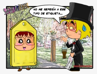Humor Etiqueta Patxi & Sandy Patxi Viñeta Mal Entendido