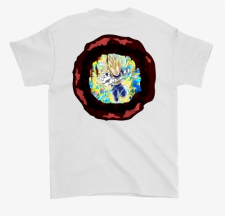 Dragon Ball Vegeta Kamehameha Cross The Body Shirts