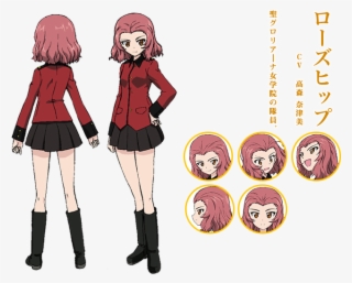 Girls Und Panzer Png