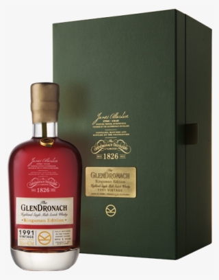 The Glendronach Kingsman Edition 1991 Vintage, A Unique