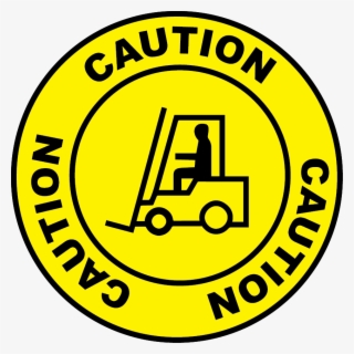 Forklift Caution