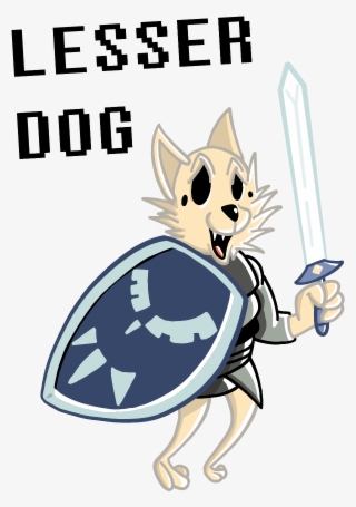 I Made Digital Version Of The Lesser Dog Sketch