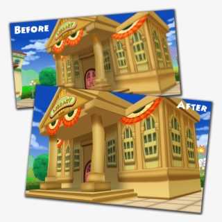 Tooning-up Toontown