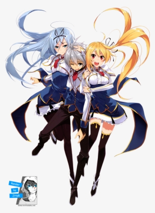 Saijaku Muhai No Bahamut Lisesharte