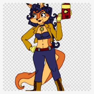 Inspector Carmelita Fox Clipart Sly Cooper And The