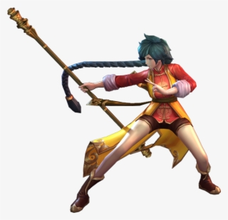 Kung Fu Master Pose