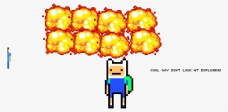 Cool Guy Don't Look At Explosens
