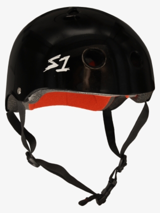 Black Glitter S1 Skate Helmet