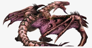 Pink Rathian Nightmare Bloodycrazy Gaming Png Ultimate