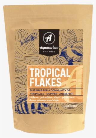 Aquacarium Tropical Flakes Fish Food