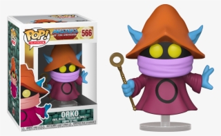 Pop Figure Masters Of The Universe Orko