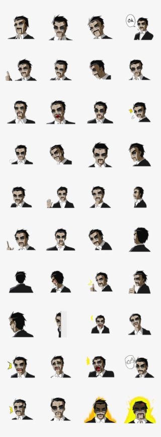 สติ๊กเกอร์ไลน์ Cool Guy