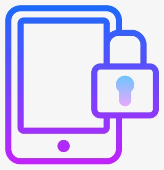 Mode Portrait Verrouillé Icon