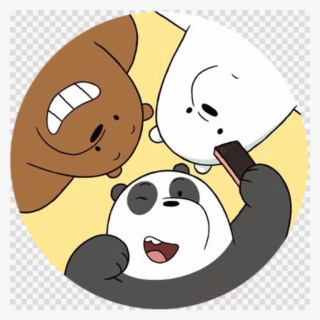 We Bare Bears Circle Clipart Free Fur All We Bare Bears
