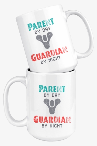 Destiny Parent By Day, Guardian By Night Mug