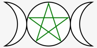 Triple Goddess By Anonmoos