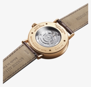 41 Mm, Power Reserve Gmt Automatic, White Dial/gold