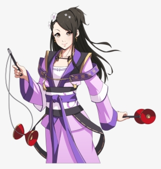 Xiao Quan Playing Yoyo