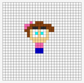 Timmy Fairly Odd Parents Perler Bead Pattern