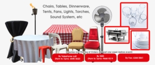 Chair Rentals Png