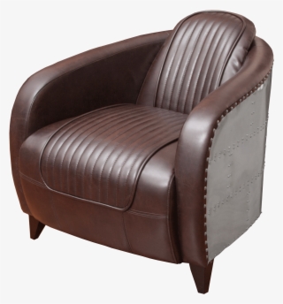 Aviator Leather Side Chair