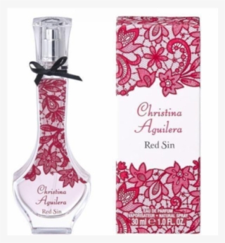 Christina Aguilera Red Sin Edp 30ml