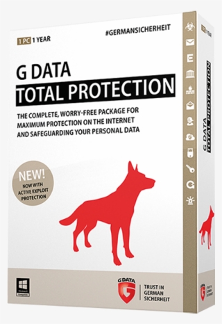 1x Gdata Total Protection