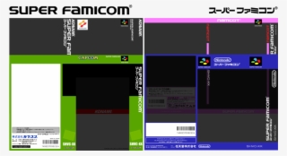 Ervo's Super Famicom Template V1 300dpi