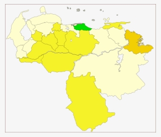 Entidades Federales De Venezuela Por Idh