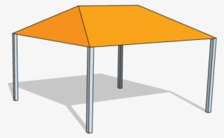 Custom Hip Shade Structure
