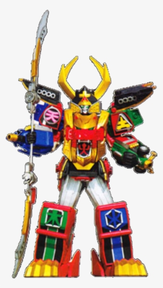 The Legendary Megazord Is A Megazord Formed From The