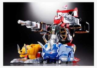 Megazord Gx 72 Soul Of Chogokin Die Cast 10” Action