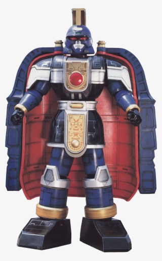 The Thundersaurus Megazord Is The Primary Megazord
