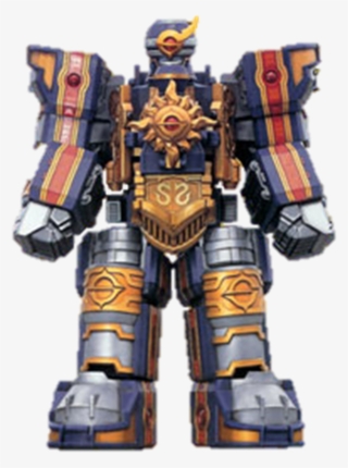 The Solar Streak Megazord Arrived, With Mystic Gold