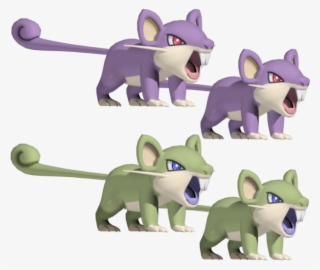 Rattata 3d Model