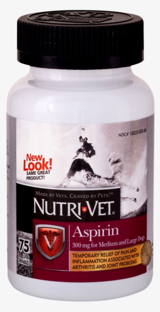 Nv K9 Bfrd Aspirin 300mg 75ct