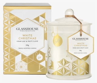 Limited Edition White Christmas Cedar Leaf And Fruity