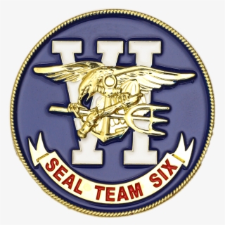 Navy Seal Team Vi Challenge Coin