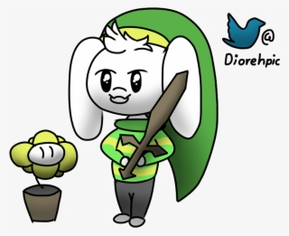 I Made A Chibi Version Of Asriel Dreemurr With Link's