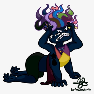 A Fusion Of Bismuth And Lapis Would Be
