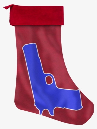 Police Christmas Stocking