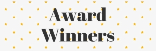Award Winning Transparent Png